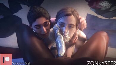 Sleepover at the Beasts Castle[Zonkyster]