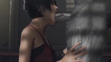 The Sexy Investigation of Ada Wong: A Blowjob Adventure