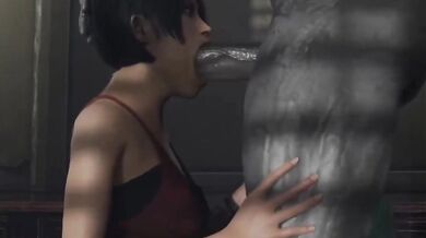 The Sexy Investigation of Ada Wong: A Blowjob Adventure