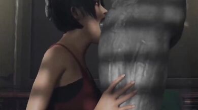 The Sexy Investigation of Ada Wong: A Blowjob Adventure