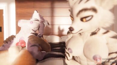 Watch as the master of baking transforms his cookies into a sweet and delicious fantasy, featuring his sexy neighbor in her tightest dress!