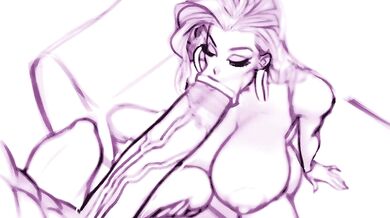 This is a hentai PORN video of a back to school blowjob featuring TheofficialPIT It is a no sound version for your viewing pleasure!