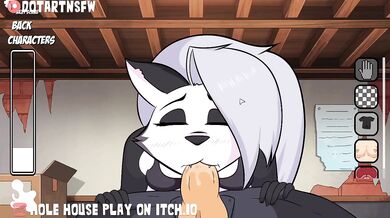 Experience the Ultimate Deep Throat with Loony and Sloppy!