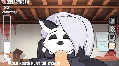 Experience the Ultimate Deep Throat with Loony and Sloppy!