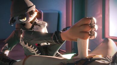 My Little Meow Skulls - Footjob Adventures