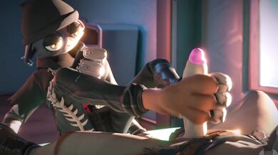 My Little Meow Skulls - Footjob Adventures