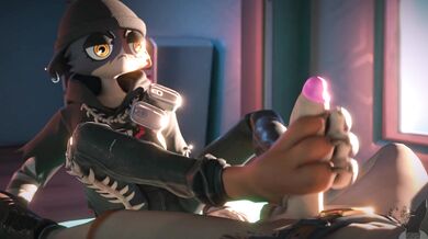 My Little Meow Skulls - Footjob Adventures