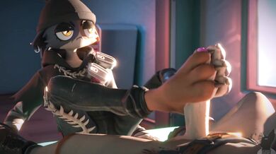 My Little Meow Skulls - Footjob Adventures