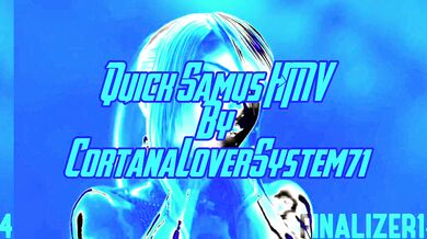 Busty Samus Awaits You In HMV by CortanaLover System 71