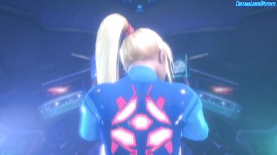 Busty Samus Awaits You In HMV by CortanaLover System 71