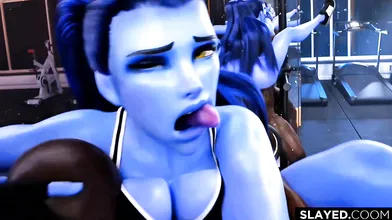 The Ultimate Hentai Adventure - Widowmaker: Level Up!