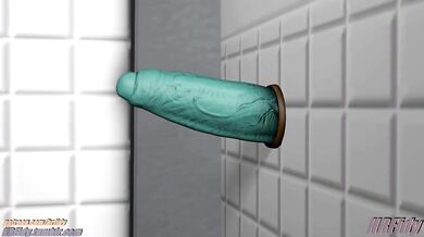 A Gloryhole of Three-ways