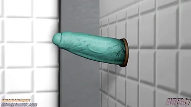 A Gloryhole of Three-ways