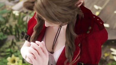 Aerith Gainsboroughs Unexpected Visitor Leaves a Jerk in Her Bedroom