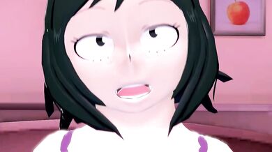 İnko gets assfucked by his stepbrother in their parents' bedroom!