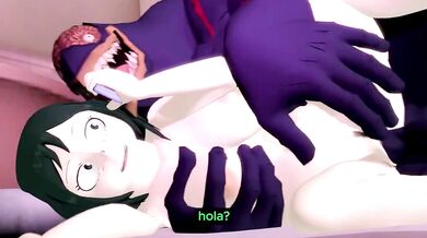 İnko gets assfucked by his stepbrother in their parents' bedroom!