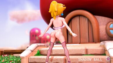 The Shadow Ball Princess: Peach Unlocks a New Power Up!