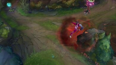 Watch as this hot cosplayer strips down to reveal her sexy custom Ornn League of Legends skin!