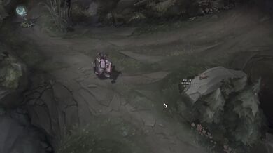 Watch as this hot cosplayer strips down to reveal her sexy custom Ornn League of Legends skin!