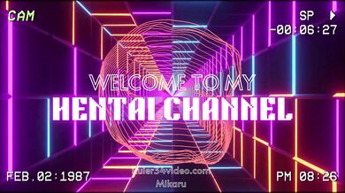 Part 1 of lewd Konosuba girls 3-way HMV/PMV