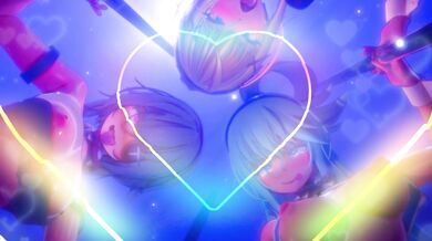 Part 1 of lewd Konosuba girls 3-way HMV/PMV