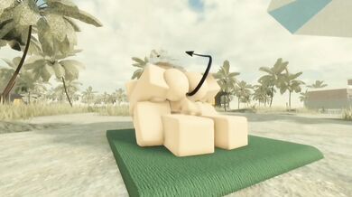 On the beach, two sexy girls have a fun time exploring each others bodies and getting frisky in the sand