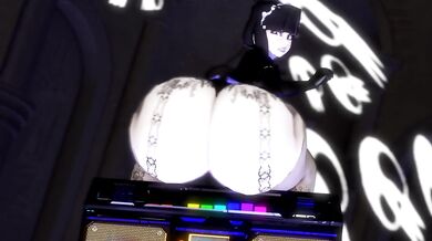 Susies scream pierces the silence, as she is startled by Prevences loud blare