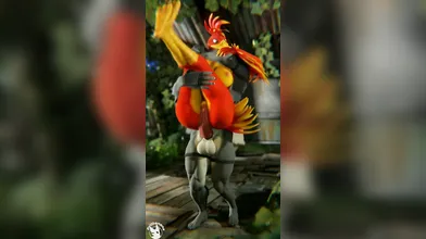 Watch hot babes getting fucked by a big evil banana with superhuman strength in this amazing porn video!