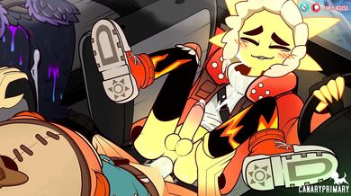 The Adventures of Fishstick and Sunspot: The Roadside Pitstop, Part 1