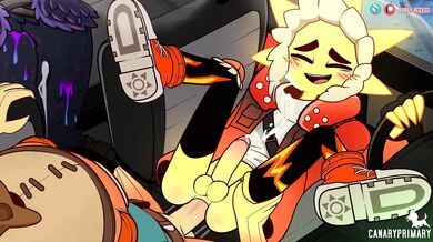 The Adventures of Fishstick and Sunspot: The Roadside Pitstop, Part 1