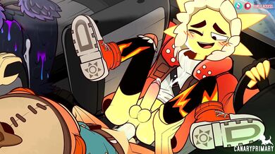 The Adventures of Fishstick and Sunspot: The Roadside Pitstop, Part 1