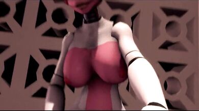 Five Nights at Freddys: The Fucking of Bonnie (Part 3)