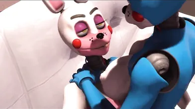 Five Nights at Freddys: The Fucking of Bonnie (Part 3)