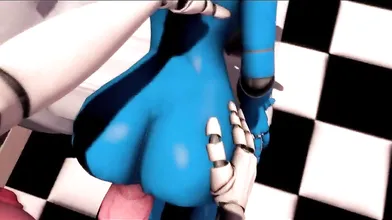 Five Nights at Freddys: The Fucking of Bonnie (Part 3)