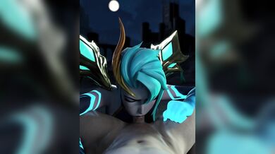 A horny teen girl, Kai’a, decides to take matters into her own hands and pleasure herself with a dildo while sucking on a lollipop