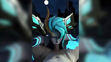 A horny teen girl, Kai’a, decides to take matters into her own hands and pleasure herself with a dildo while sucking on a lollipop