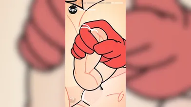 Joker and Mishima (Lucky Lui) from Persona 5 get lucky in a porn video!
