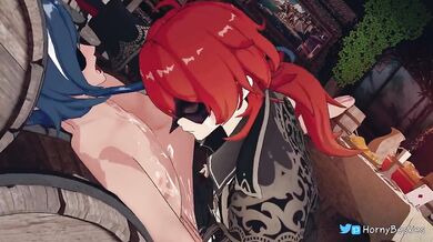 Diluc, X, and Kaeya are back for another round of hot, steamy fun in the bedroom