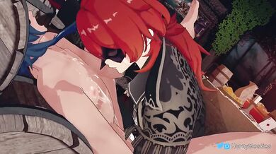 Diluc, X, and Kaeya are back for another round of hot, steamy fun in the bedroom