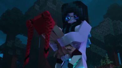 MILF Seduces Sexy Son on Halloween Night!