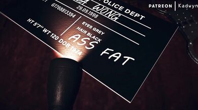 Ada Wong takes the role of Kadwyn in this smutty movie!