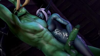 The Naughty Night with Ylthana, Kamina, Kirei and a Troll!