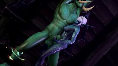 The Naughty Night with Ylthana, Kamina, Kirei and a Troll!