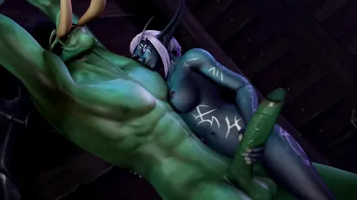 The Naughty Night with Ylthana, Kamina, Kirei and a Troll!