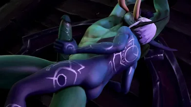 The Naughty Night with Ylthana, Kamina, Kirei and a Troll!