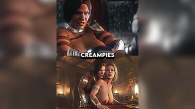 Amazonium Princesses hardcore fucking adventures in 3D