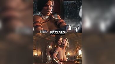 Amazonium Princesses hardcore fucking adventures in 3D