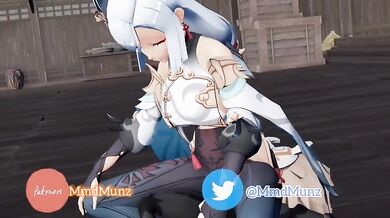 The Naughty Maid and Her Client