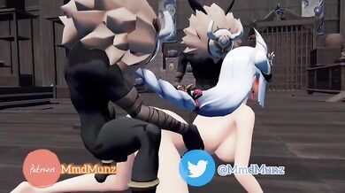 The Naughty Maid and Her Client