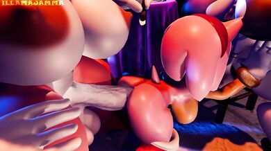 My Nasty Moms Sandwich: A Cheesy Anal Adventure